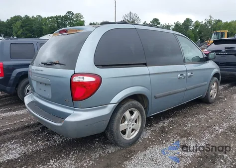 2006 Dodge Caravan Sxt from USA, damaged, VIN 1D4GP45R26B532794